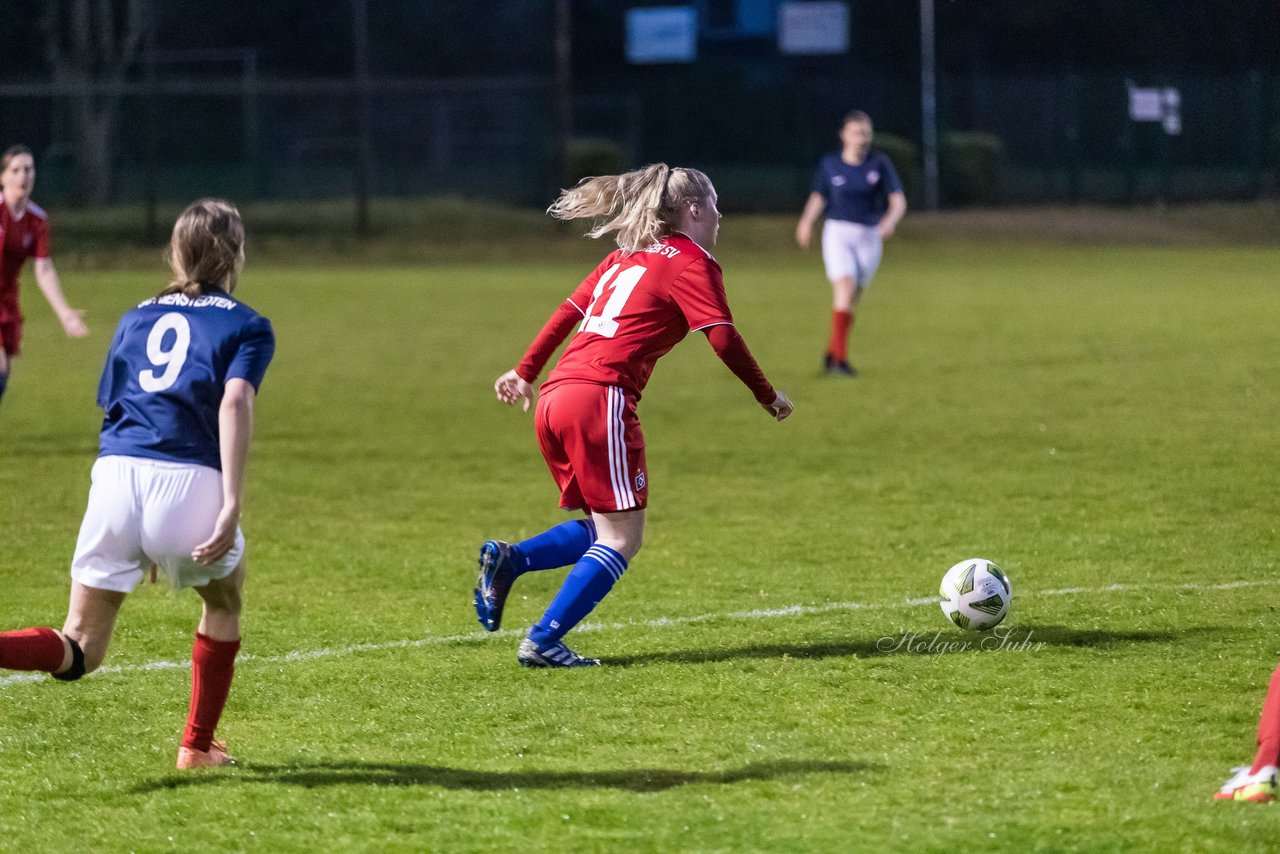 Bild 282 - F Hamburger SV 3 - Nienstedten 1 : Ergebnis: 6:1